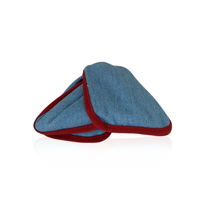 MENGNI Acrylic/Fabric Hair Clips Women's-3
