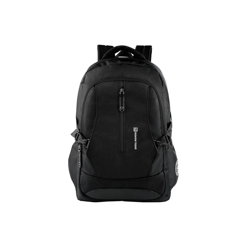 VIHUS Oxford Backpack Men's Black-0