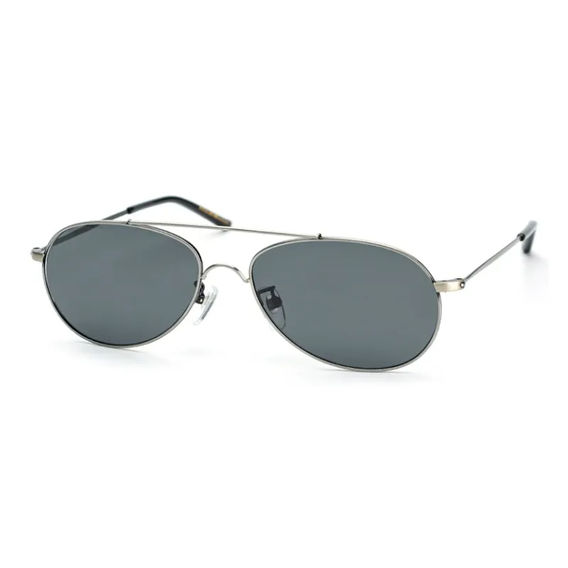 POSESION Metal Aviator Sunglasses Unisex-3