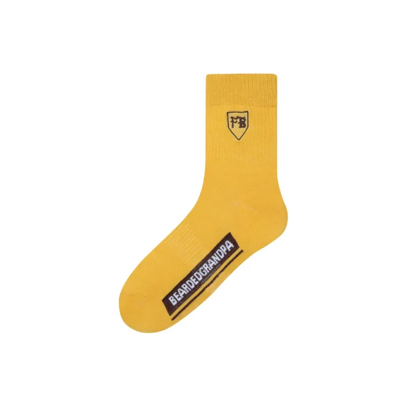 Gentle Welcome Basketball Socks Men's Combo Set-6