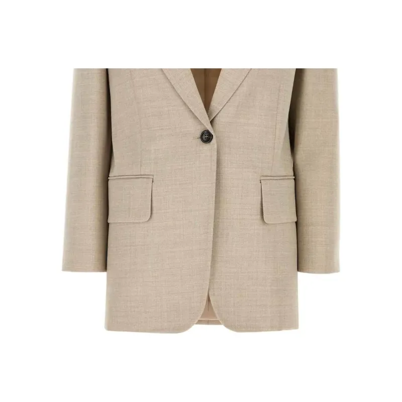 MaxMara Rosi Single Breasted Jacket-3