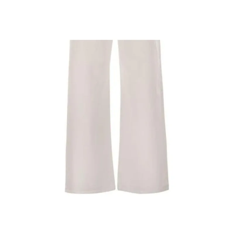 WEEKEND MaxMara Medina Logo Patch Wide Leg Trousers-3
