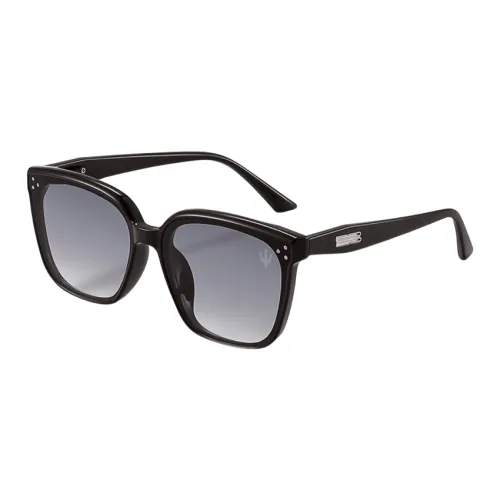 Maserati TR/Memory Plastic Square Sunglasses Unisex