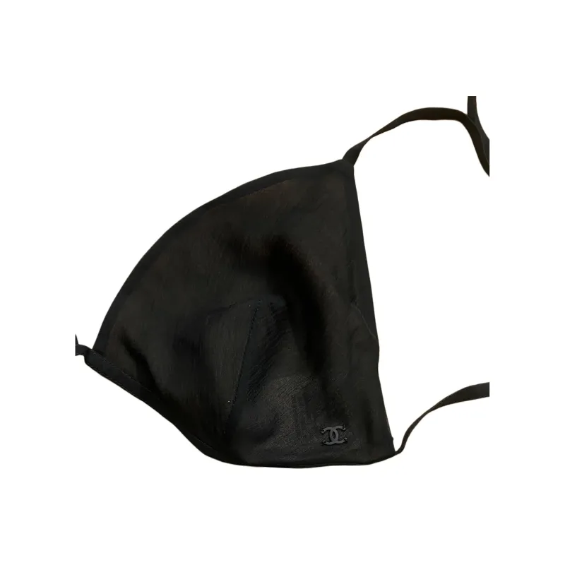 CHANEL 21C Bikini Women's Black-1