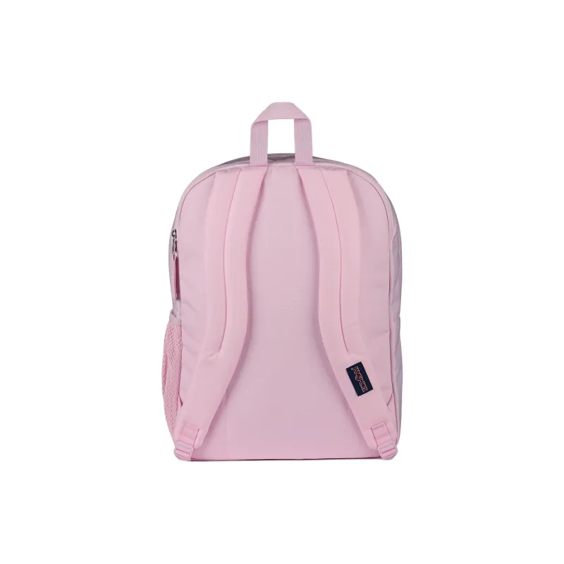 JanSport Polyester Backpack Women's Light Pink-4
