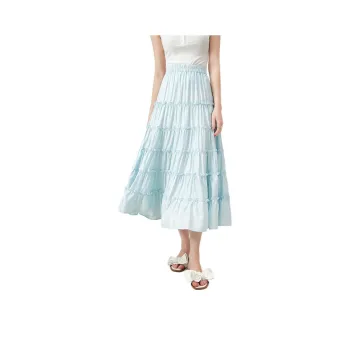 FANSILANEN Casual Long Skirt Women's