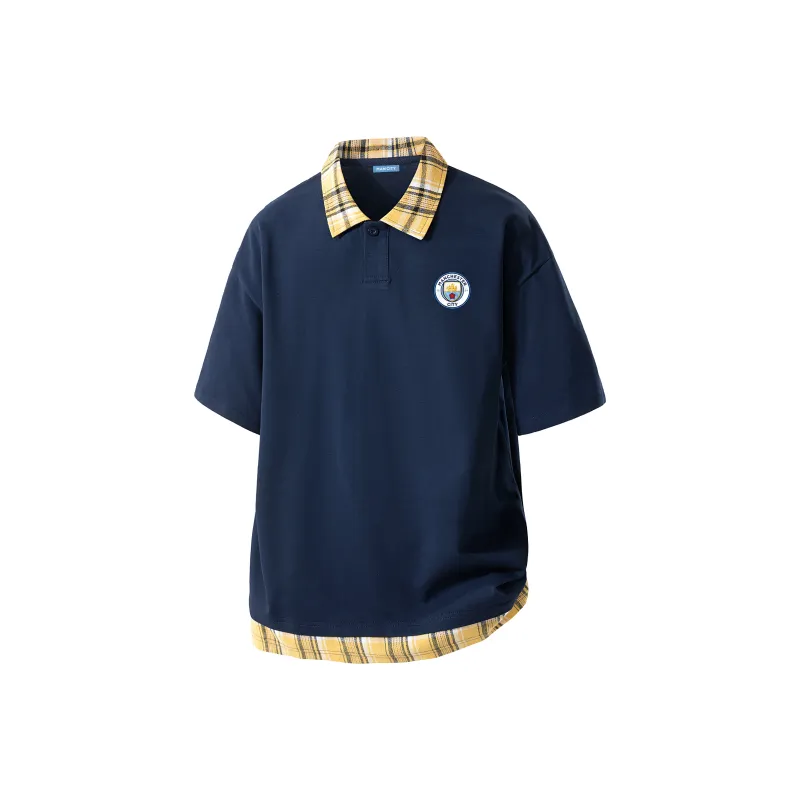 Manchester City F.C. Polo Shirt Unisex-6