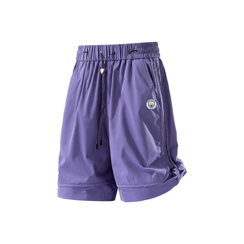 Manchester City F.C. Casual Shorts Unisex-6