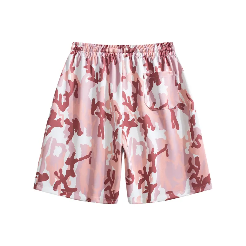 Budding Bear Casual Shorts Unisex-5