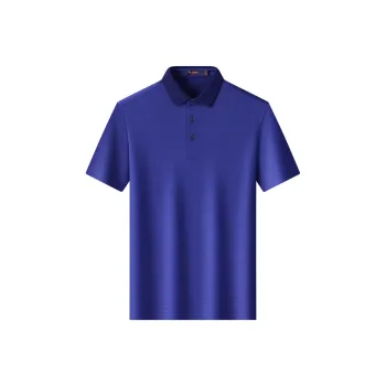 Loz Polo Shirts Men Dark Blue