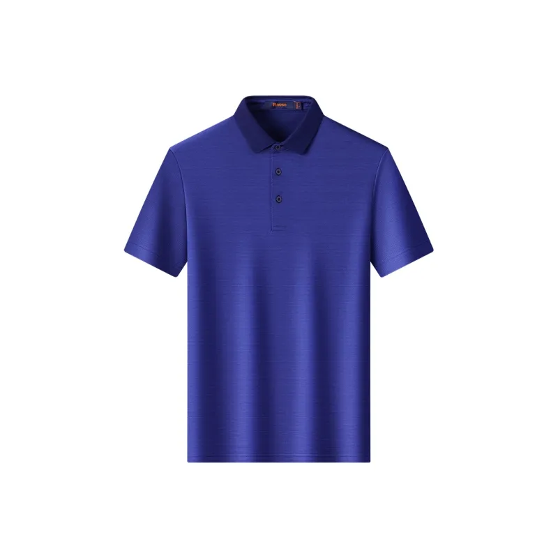 Loz Polo Shirts Men Dark Blue-0