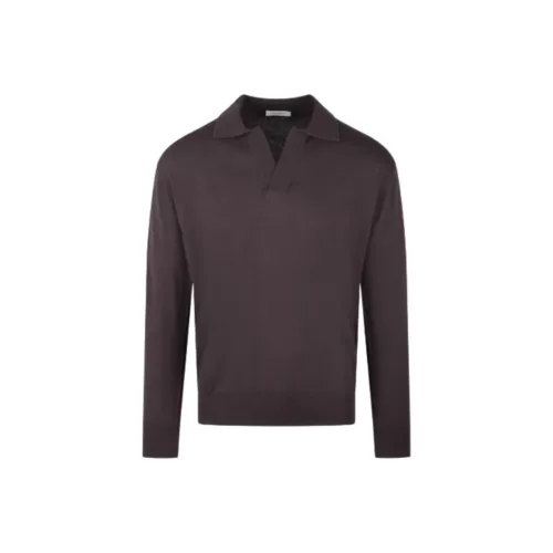 PAOLO PECORA MILANO SS25 Knitwear Men's Chocolate