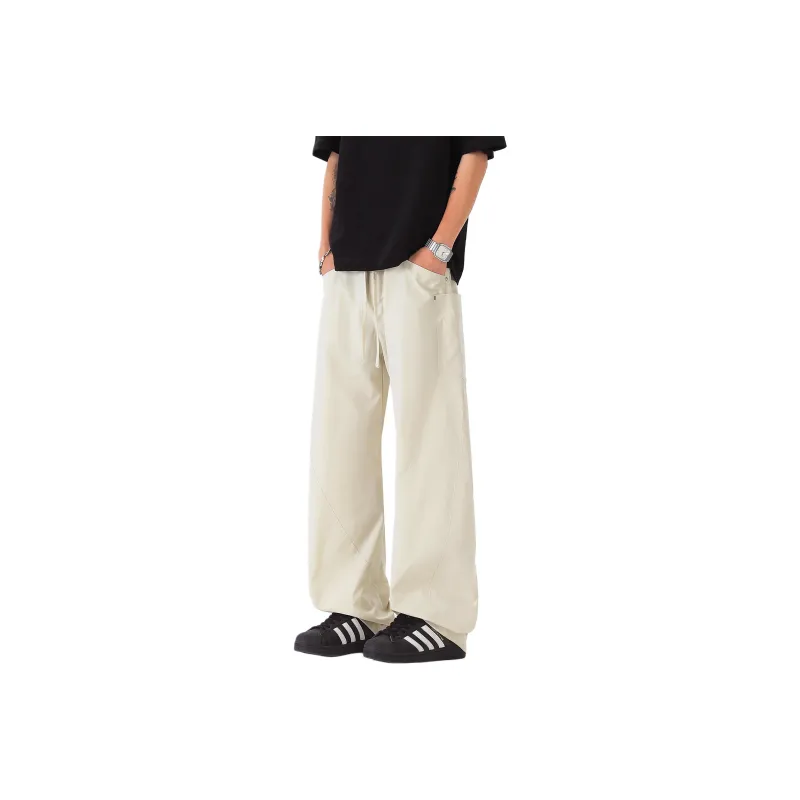 JUNGLE PANDA Knitted Sweatpants Unisex-0