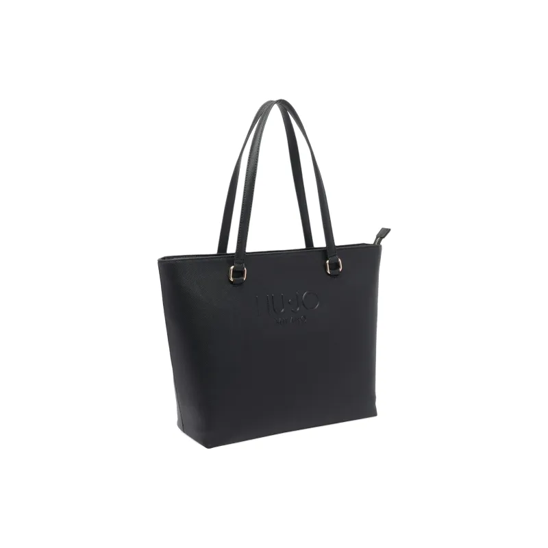 LIU·JO Logo embossed Tote Bag-1