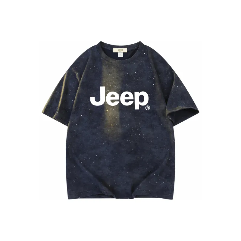 Jeep Pasture Horse Lifestyle T Shirt Unisex-2