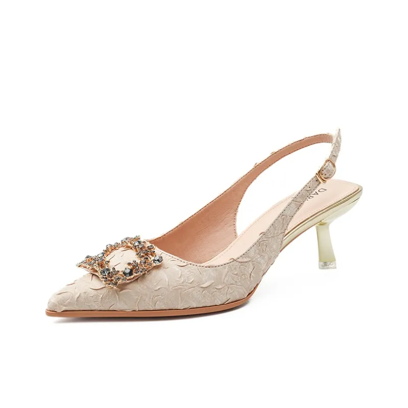 DAPHNE Slim Heel High Heels 6CM Women's-12