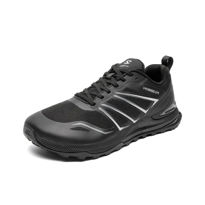 HOBIBEAR Cushioning And Abrasion Resistant Coverage Low Top Hiking Shoes Men's-1