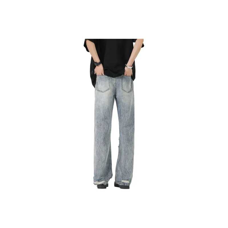 FOREVER 21 Jeans Unisex Blue-1