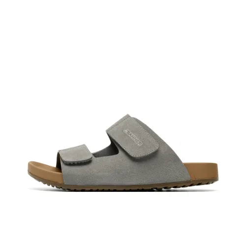 C°BANNER Slip Resistant Slide Slippers Men's Gray