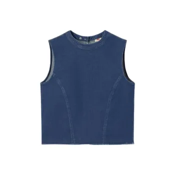 Levis Tank Tops Women's Blue