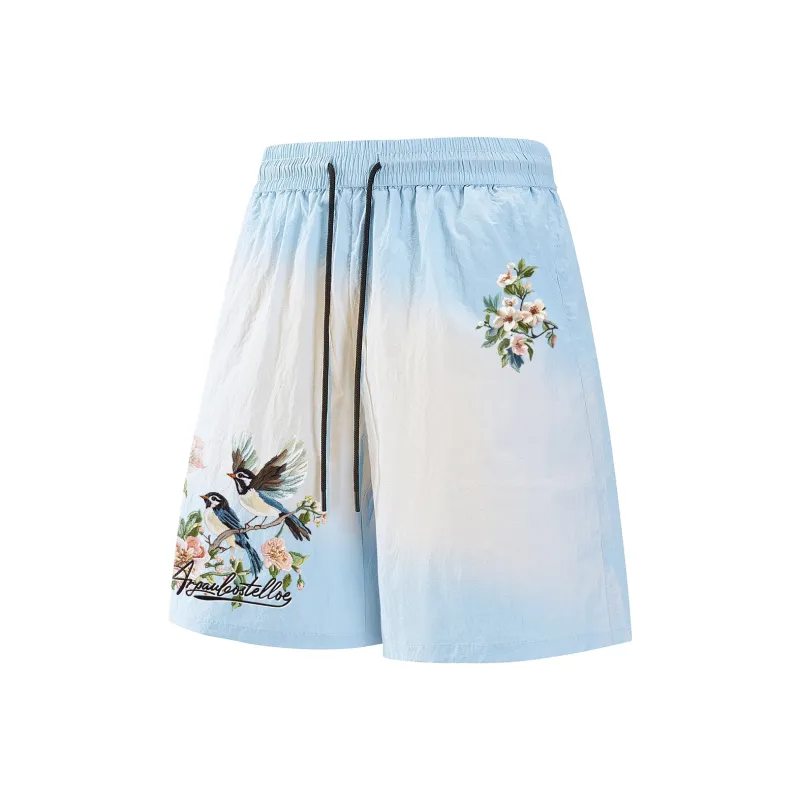 PAUL COSTELLOE Casual Shorts Unisex-14