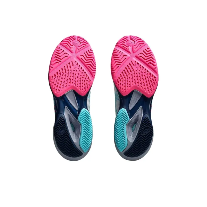 Asics Solution Speed Ff 3 Padel White Hot Pink-6