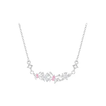 CHIEMOT S925 Silver Necklaces Women's