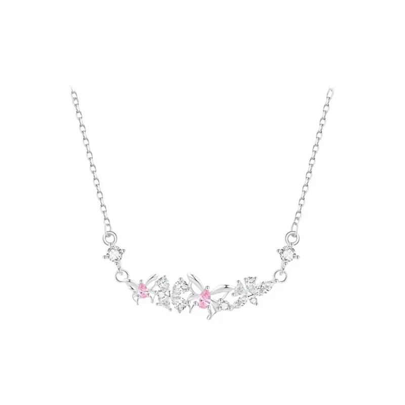 CHIEMOT S925 Silver Necklaces Women's-0