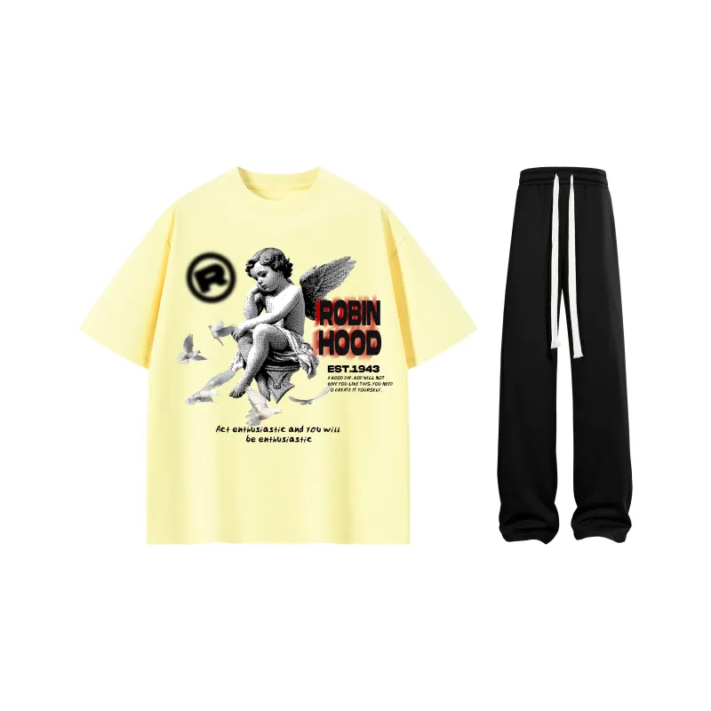 ROBINHOOD Casual Sportswear Unisex-15