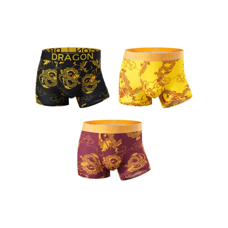 PLANDOO Underpants Men's Combo Set-8