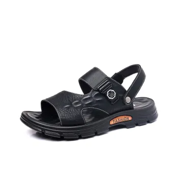 Bindu Beach Sandals Men Black/Brown