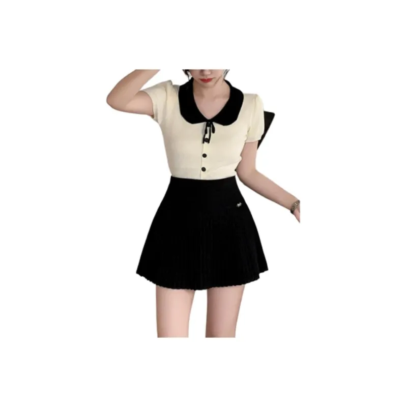 Dior Beauty Casual Short Skirts Women's-6