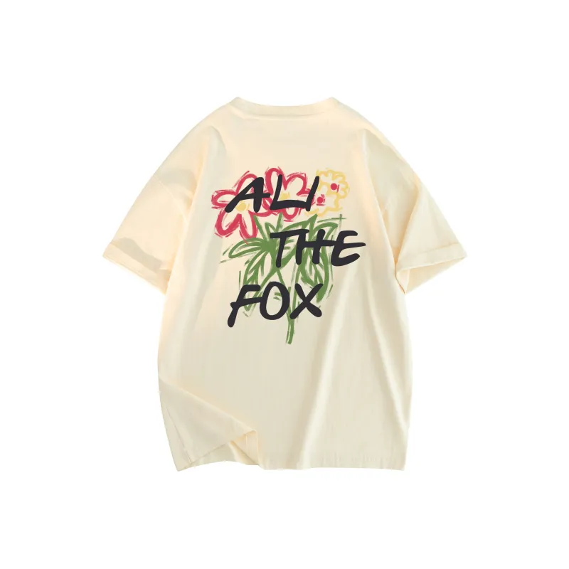 ALI THE FOX T Shirts Unisex-10