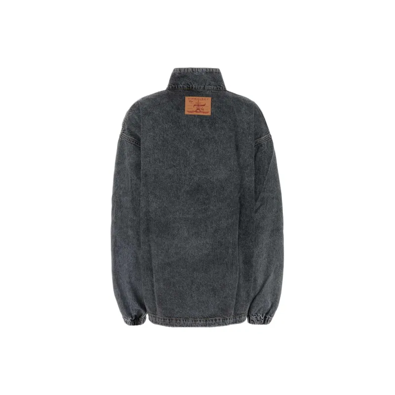 Y/Project Logo Embroidered High Neck Jacket-1