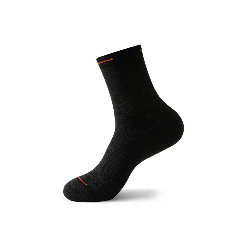 Gentle Welcome Basketball Socks Unisex-3