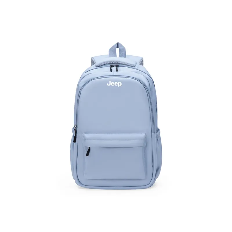 Jeep Nylon Backpack Unisex Black-7