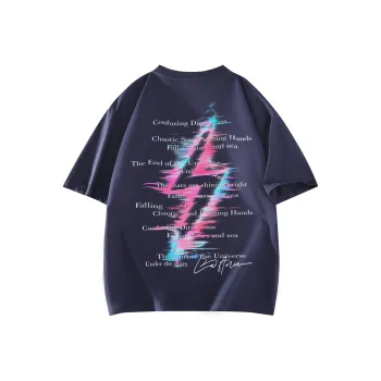 SOIE T Shirts Unisex Navy Blue