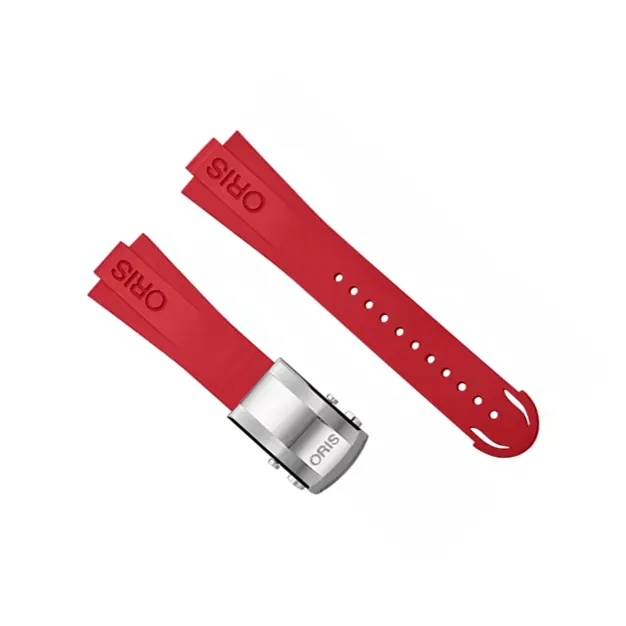 Oris All Compatibility Watch Band Width 24mm Rubber Material-2