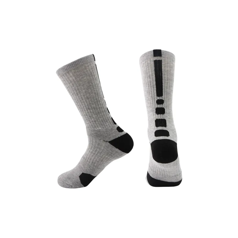 Gentle Welcome Basketball Socks Men's-1