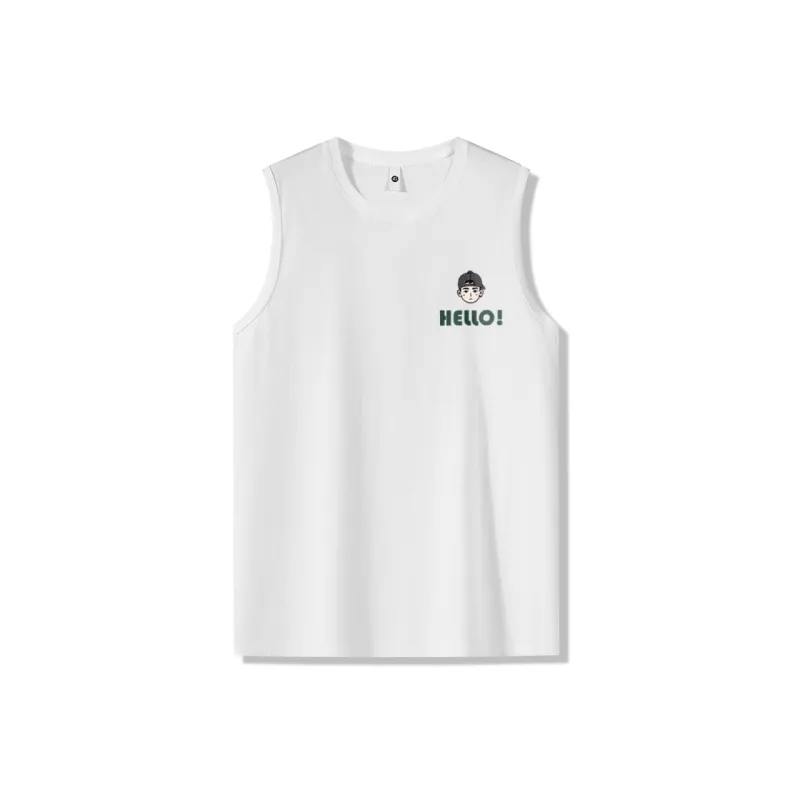 Cotton Gene Tank Tops Unisex-0