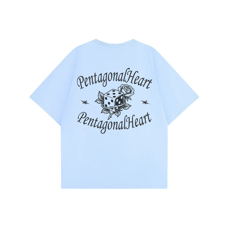 PENTAGONAL HEART T Shirt Unisex-35