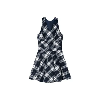 GUOZHEN Sleeveless Dress Women's