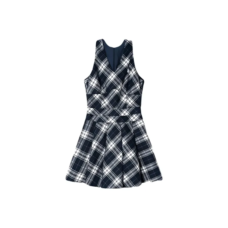 GUOZHEN Sleeveless Dress Women's-0