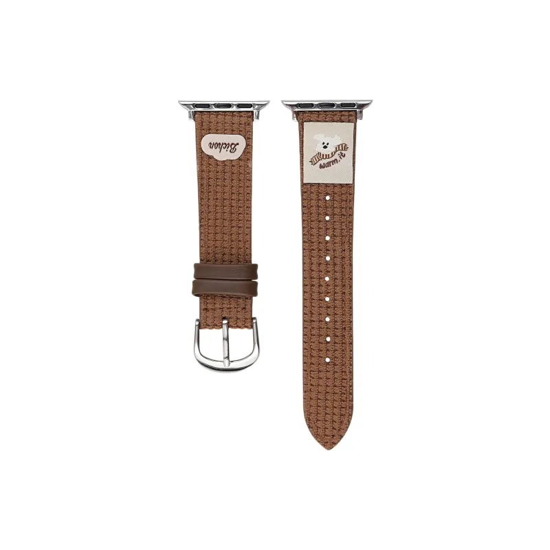 Vobafe Apple Compatibility Watch Band 130mm Fabric Material-24