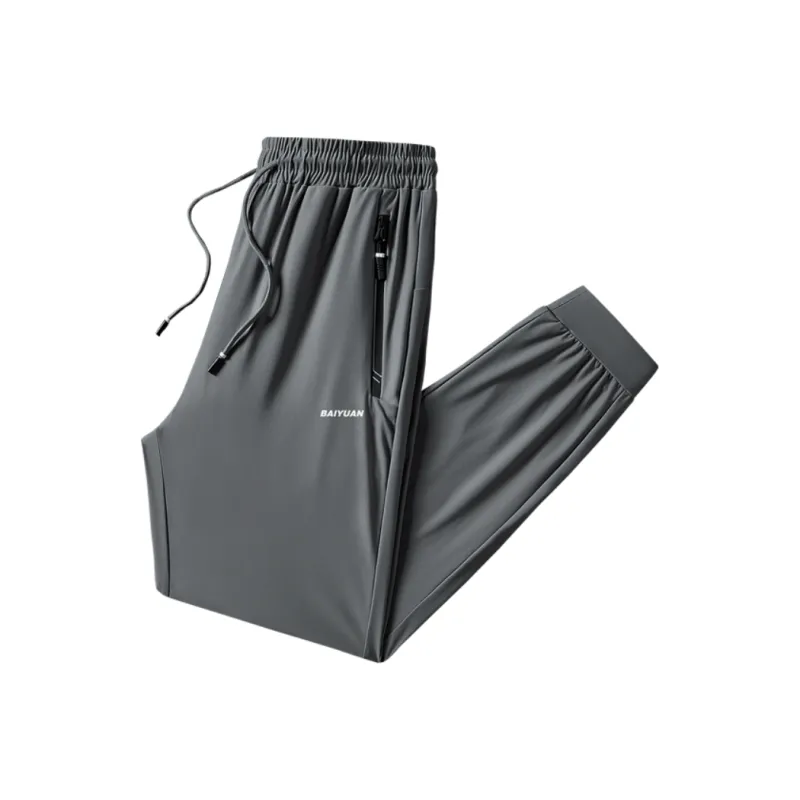 BaiYuan Trousers Casual Pants Unisex-6