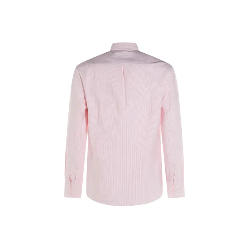 Brunello Cucinelli Pinstriped Shirt-1