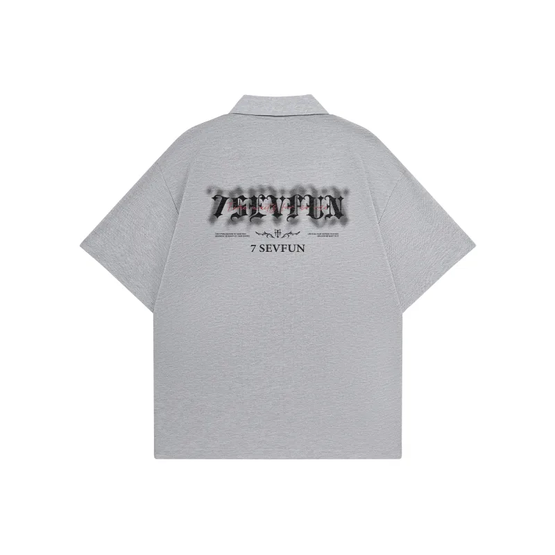 7 SEVFUN Polo Shirts Unisex-10