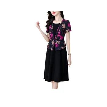 The Temptation Of The Muse Short Sleeved Dress Women's