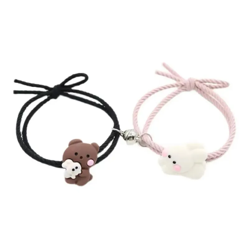 QUIET LOVE Alloy Rope Bracelets Unisex-0
