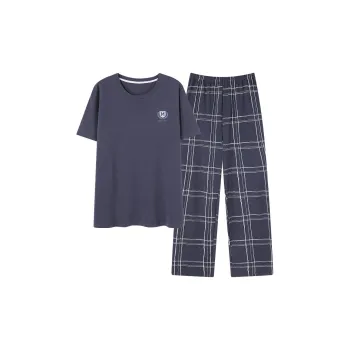 Gentle Welcome Pajama Set Men's Clothing Sets